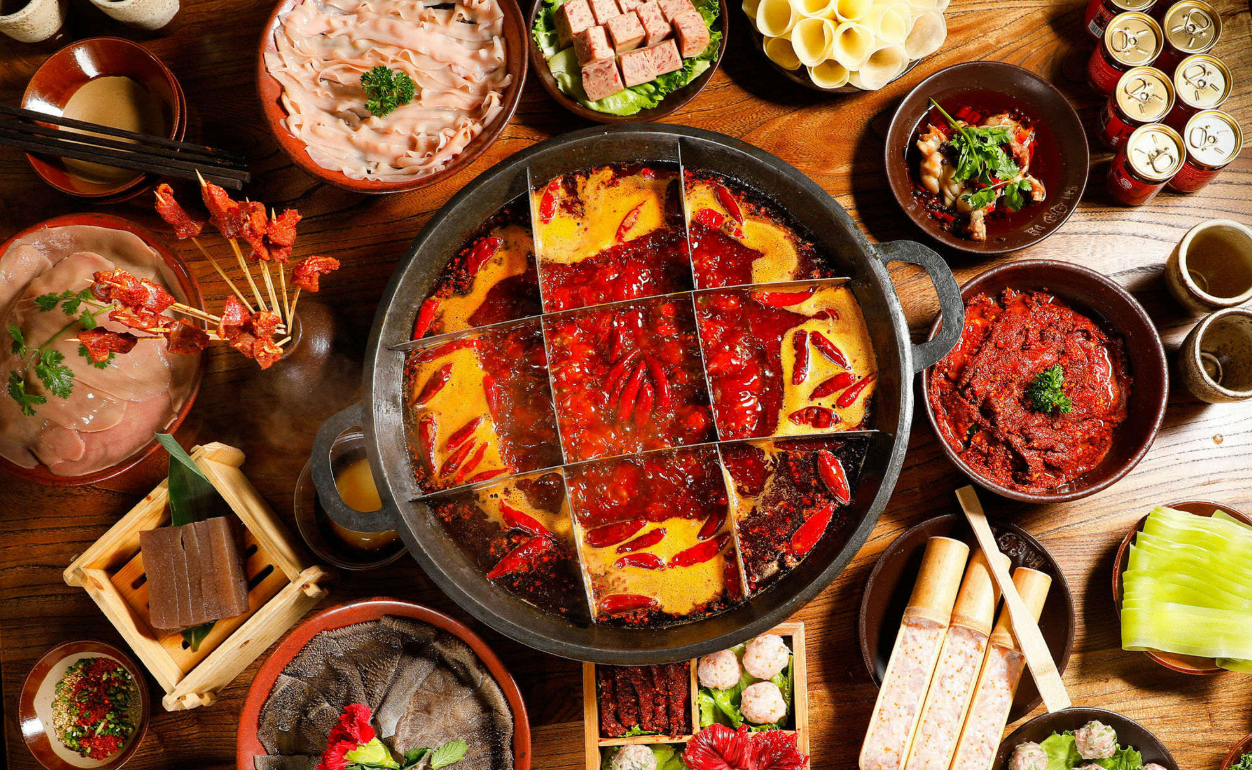 hot pot in chongqing